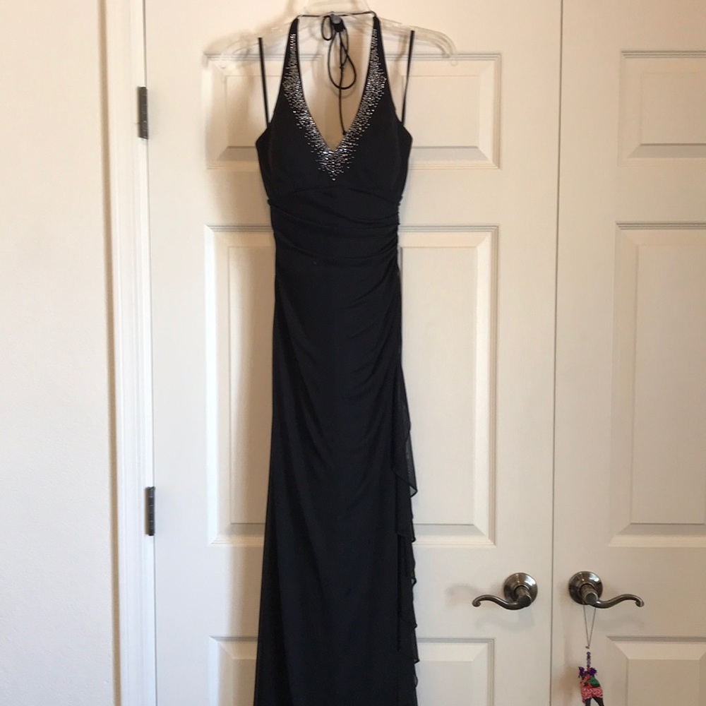 Formal Black Dress Size 5 - Picture 2 of 4